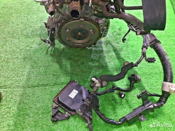 Двигатель suzuki hustler MR31S 2014 R06A (A436561)