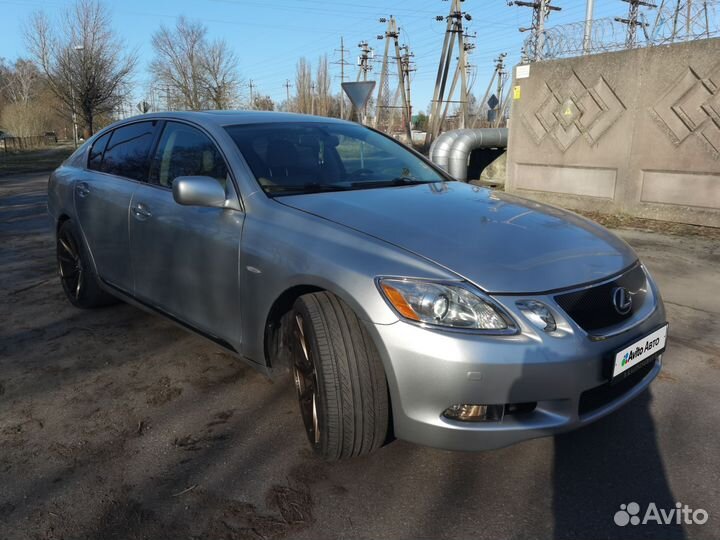 Lexus GS 3.0 AT, 2005, 290 000 км