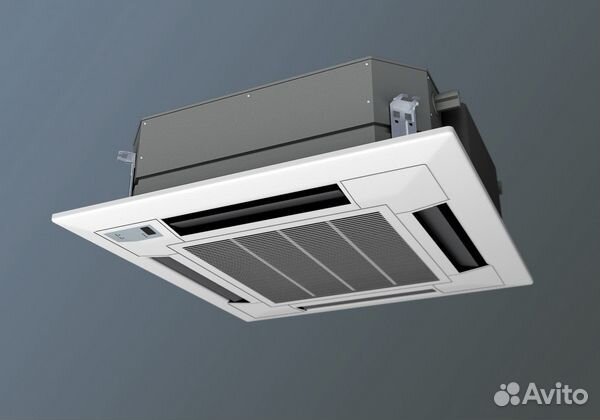 Кондиционер кассетного типа Ballu BLC36 до 100 кв