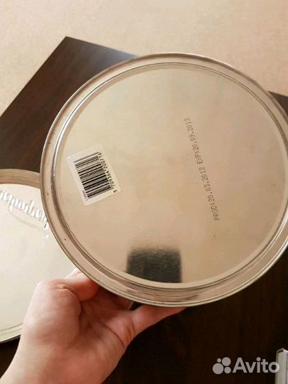 Жестяная банка для печенья