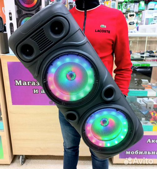 Беспроводная колонка напольная