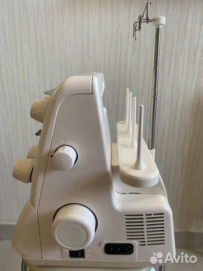 Оверлок merrylock 004 в идеале