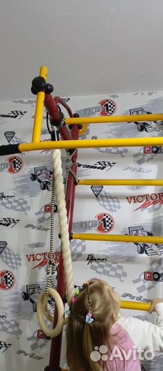 Детский спортивный комплекс для дома