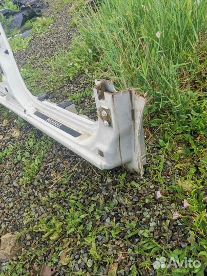 Порог передний правый renault sandero 2