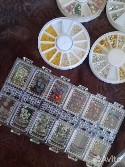 Для наращивания ногтей