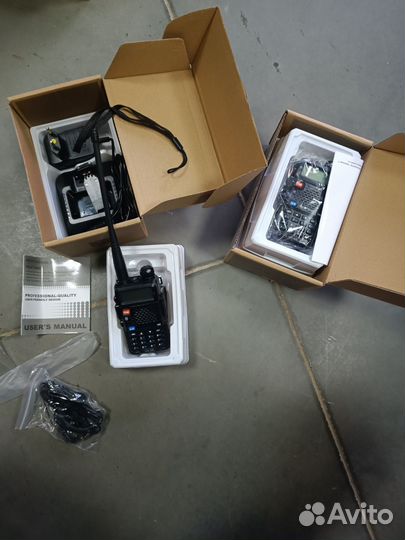 Рация baofeng uv 5r