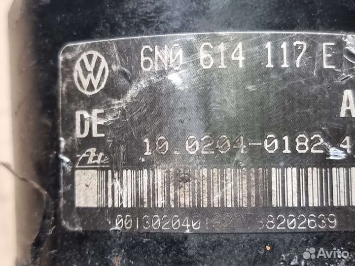 Блок ABS Фольксваген Гольф 4