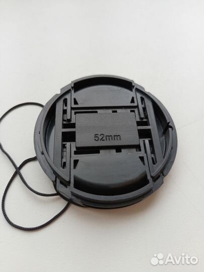 Крышка объектива 52мм