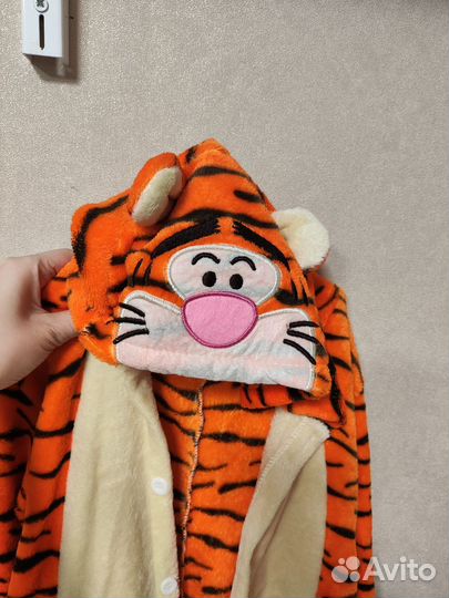 Кигуруми комбинезон для детей рост 100