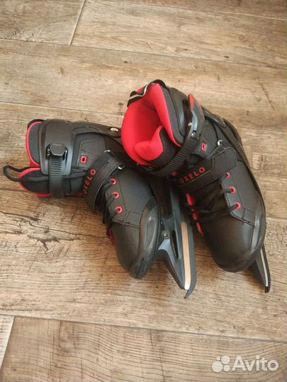 Коньки хоккейные 37