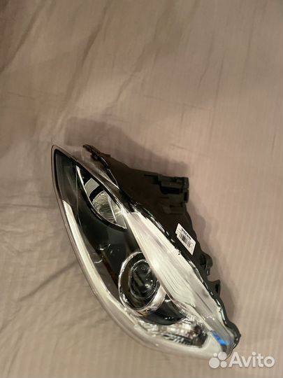 Фара передняя левая на volvo xs60