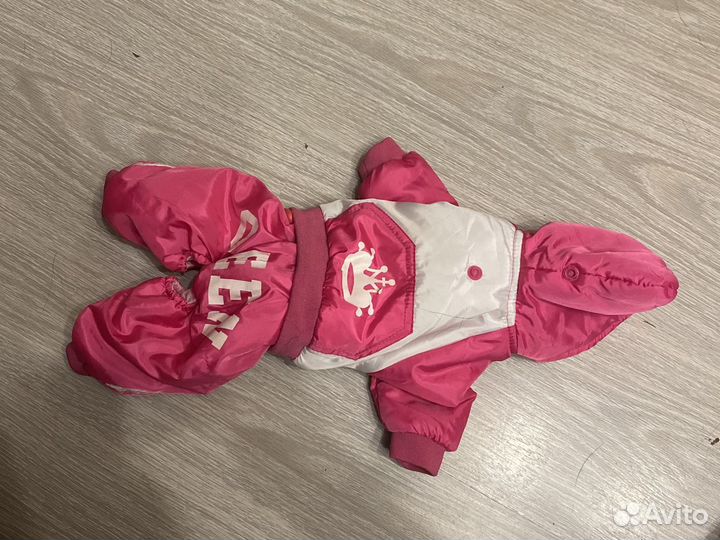 Комбинезон для маленькой собаки