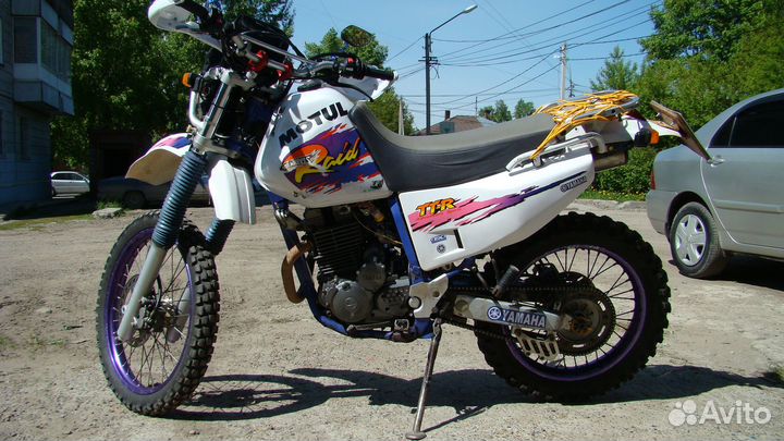 Yamaha TTR 250 Raid