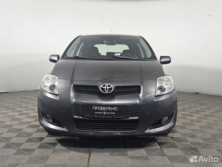 Toyota Auris 1.6 МТ, 2007, 287 663 км
