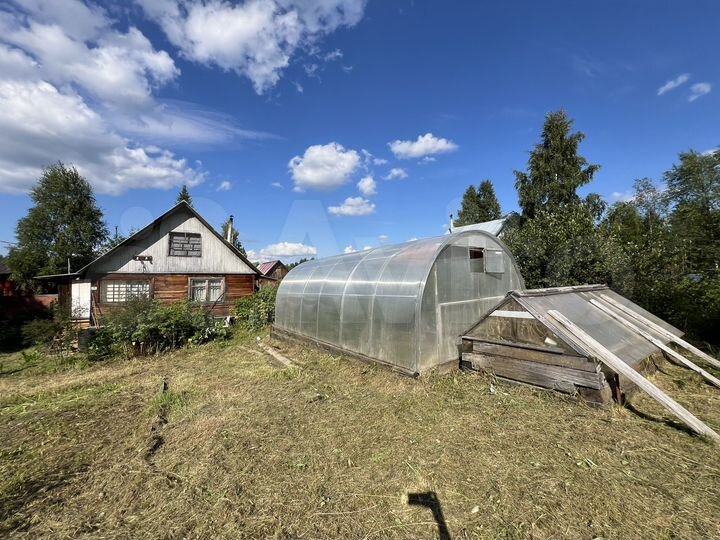 Дача 40 м² на участке 6,5 сот.