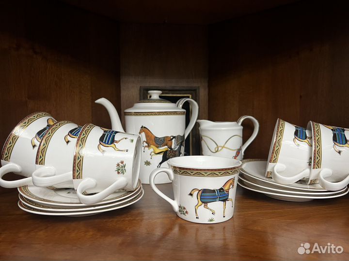 Сервиз чайный