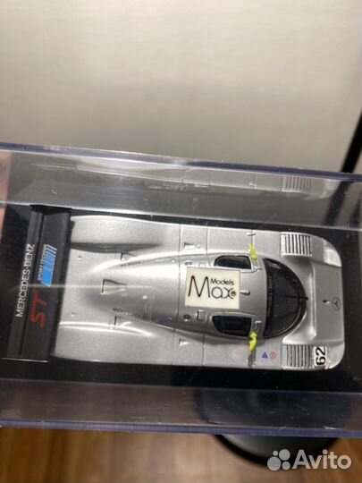 Mercedes-Sauber C9 Модель 1/43