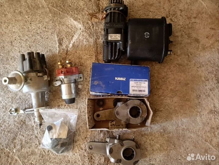 Продажа запчастей