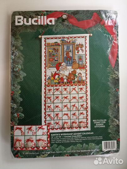 Наборы для вышивки Bucilla, Janlynn, Elsa Williams