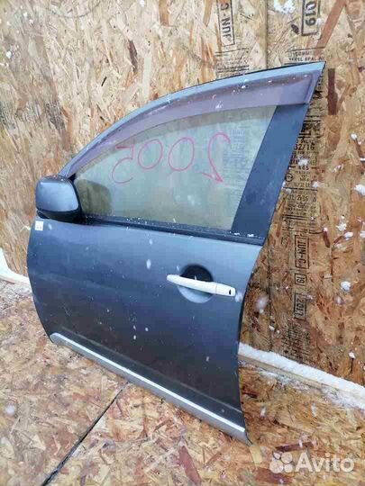 Дверь передняя левая Mitsubishi Outlander Xl CW5W