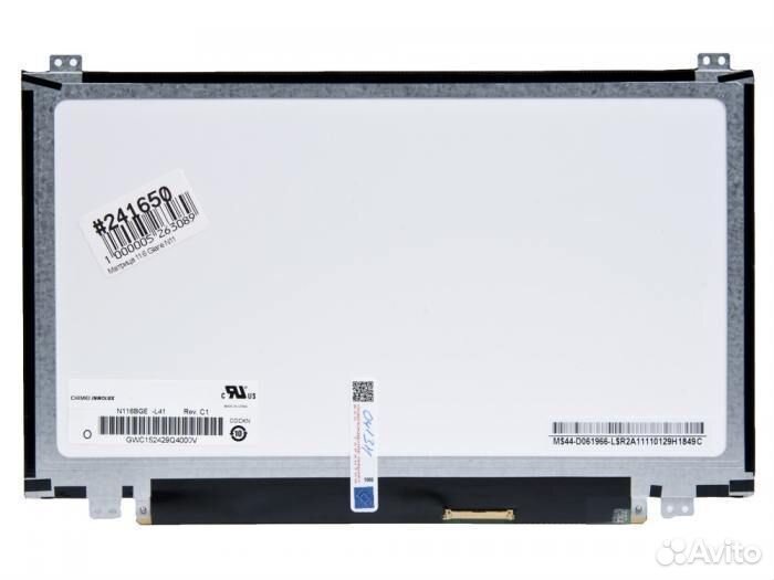 Матрица для ноутбука Chi Mei Innolux N116BGE-L41