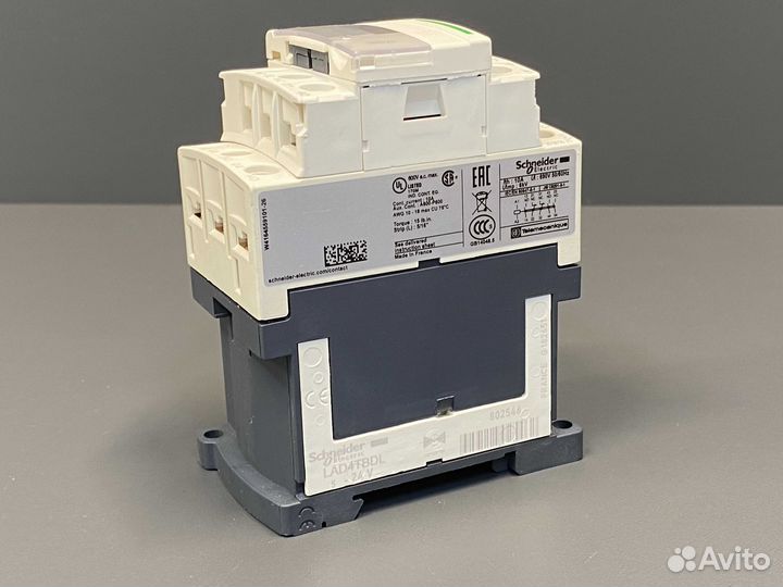 Schneider CAD32BL 040708 Реле, новое, 1 шт