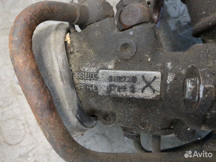 Рейка рулевая с г/у Volkswagen Golf 4, 2001