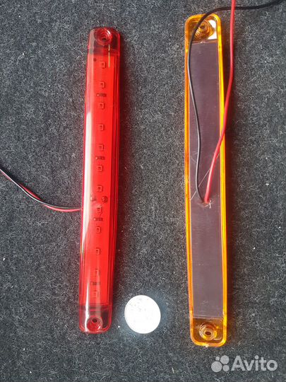 Габаритный фонарь 12 LED