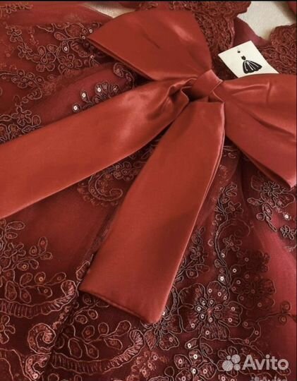 Платье для девочки новое 80