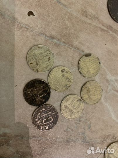 Монеты