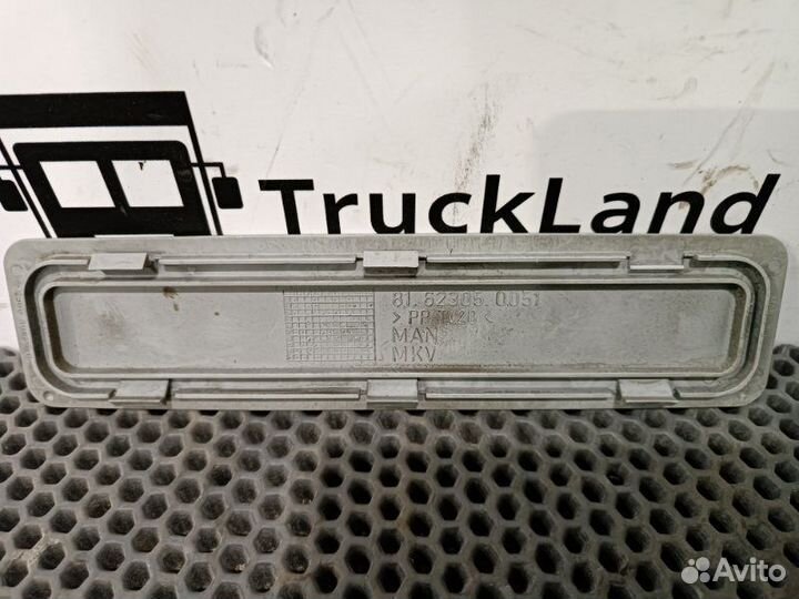 Накладка декоративная Man Tgx