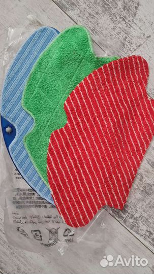 Резервур для робота пылесоса с тряпками на 75