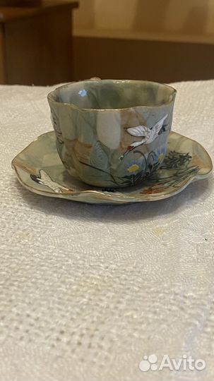 Винтажная кофейная пара