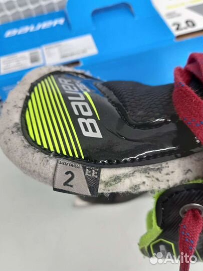 Вратарские коньки bauer gsx 2 ee