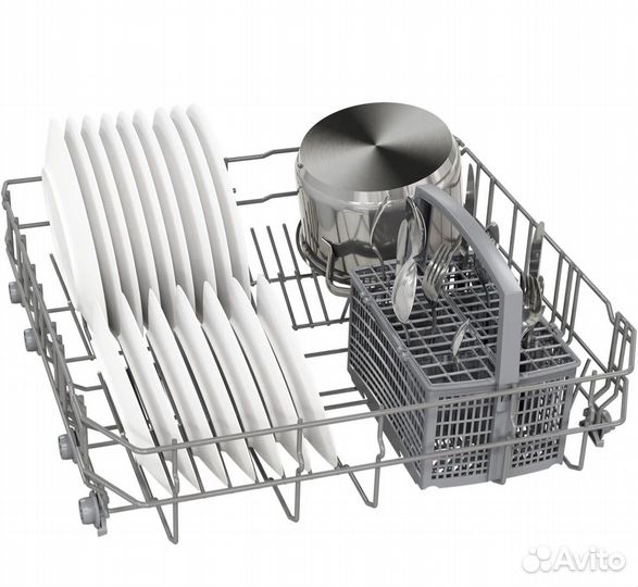 Встраиваемая посудомоечная машина Bosch SMV24AX00K