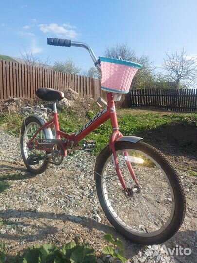 Велосипед lider start