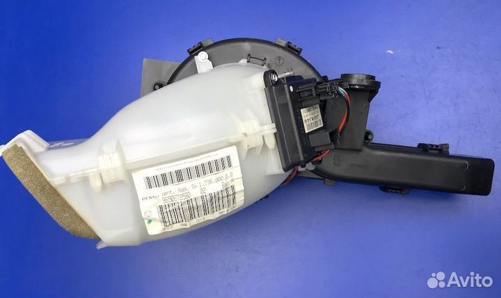 Ситроен С4 Пикассо Вентилятор печки салона