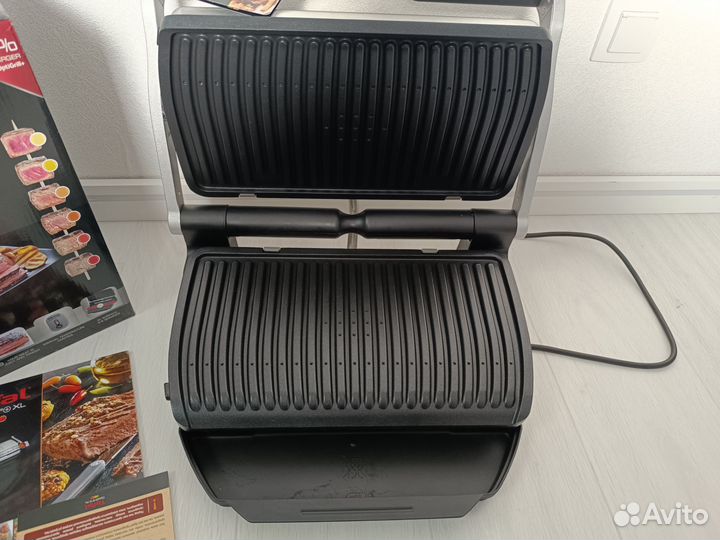 Электрогриль tefal optigrill+ xl GC722D34