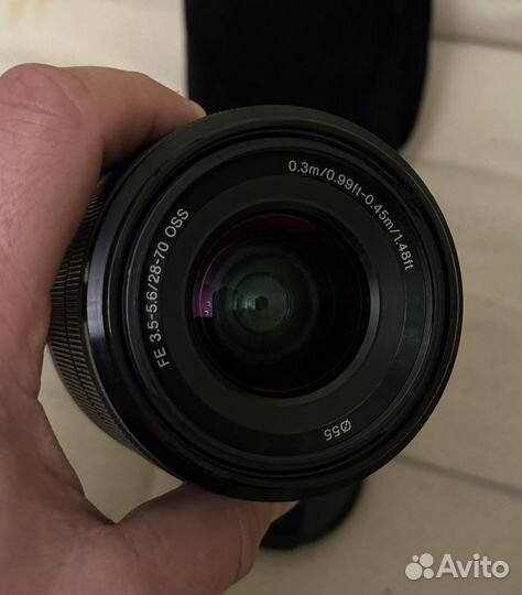 Зум объектив Sony SEL 28-70mm FE 3.5-5.6 OSS