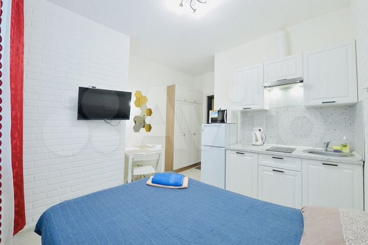 Квартира-студия, 17,6 м², 2/20 эт.
