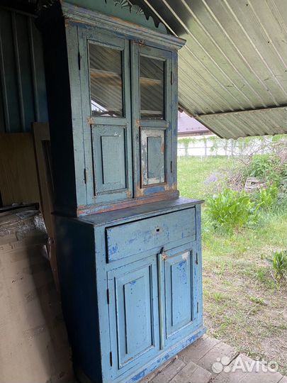 Буфет старинный антикварный
