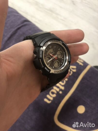 Часы casio g shock