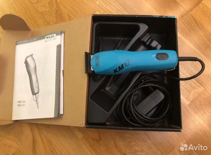 Wahl KM 10 Машинка для стрижки собак wahl км 10