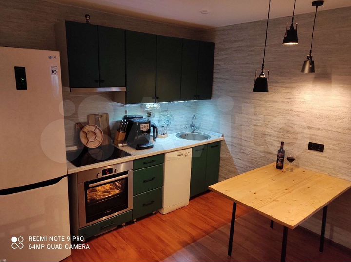 1-к. квартира, 37,6 м², 1/9 эт.