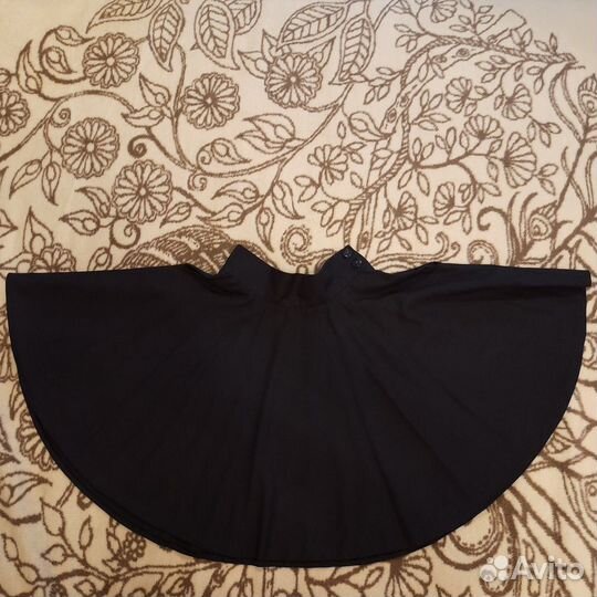 Юбки синие 134