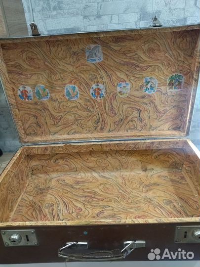 Чемодан ретро Винтаж