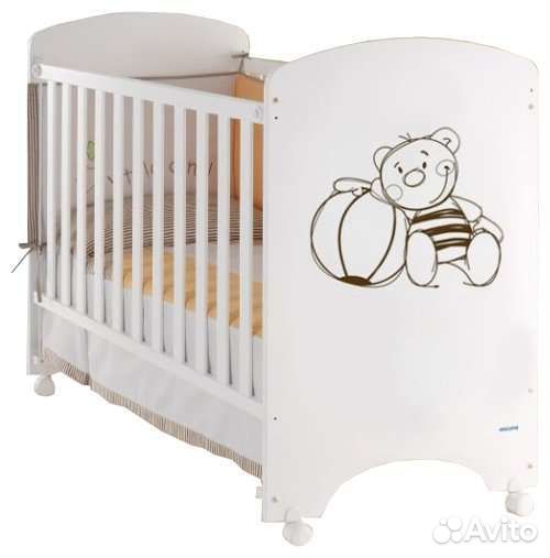 Детская кроватка Lapsi