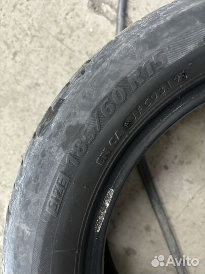 Bridgestone Nextry Ecopia 185/60 R15