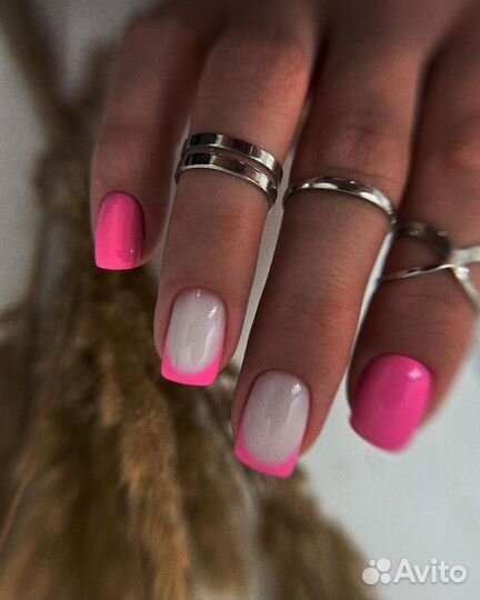 Педикюр с покрытием гель-лаком