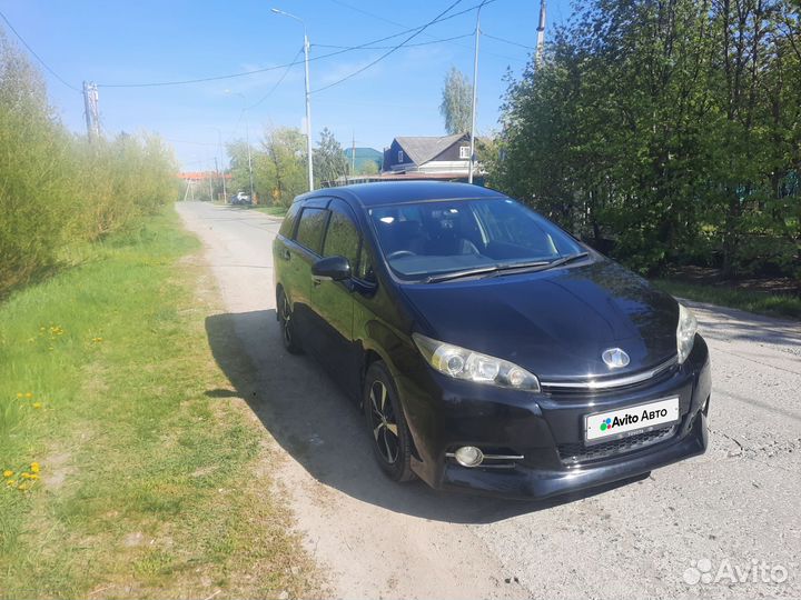 Toyota Wish 1.8 CVT, 2016, 186 500 км